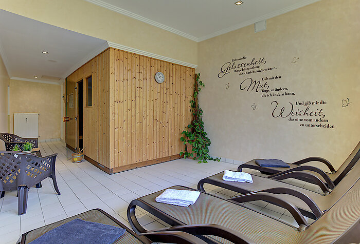 Hotel mit Sauna Bayern Altreichenau am Dreisessel